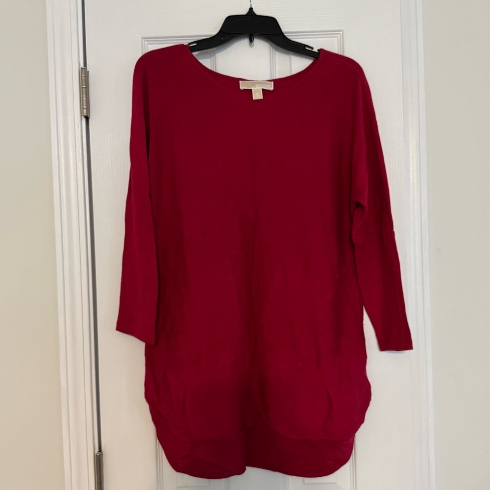 Michael Kors‎ red sweater size small